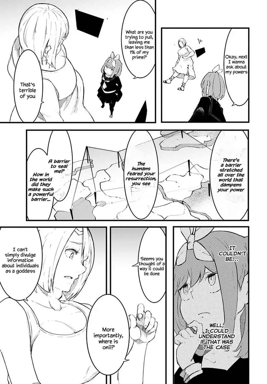 Seichou Cheat de Nandemo Dekiru You ni Natta ga, Mushoku Dake wa Yamerarenai You Desu Chapter 45 18